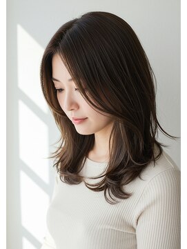 アントワープトーキョー(antwerp TOKYO) 酸性ストレート髪質改善縮毛矯正白髪染めハイライト30代40代50代