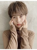 小顔/ショート/美髪/イメチェン/ワイドバング