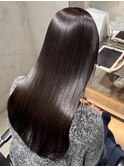 美髪艶髪/カット＋髪質改善＋縮毛矯正【¥17,600～】表参道