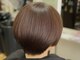 ヘア ウィッシュ 須磨区名谷店(HAIR WISH)の写真/乾かすだけでキマる、“時短ショート”が得意なサロン