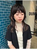 <sayaca>ハイライト パーマ　ライトピンク