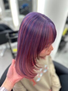 アルドーレ(Ardore) デザインカラー☆アンブレラカラー