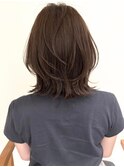 ハイライトバレイヤージュダブルカラーショートカット30代40代