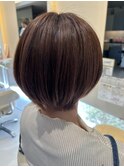 ツヤ感ショート