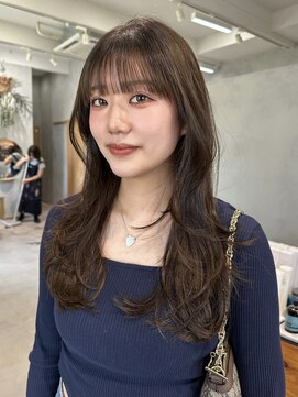 ランプヘアー(LAMP hair) layer cut