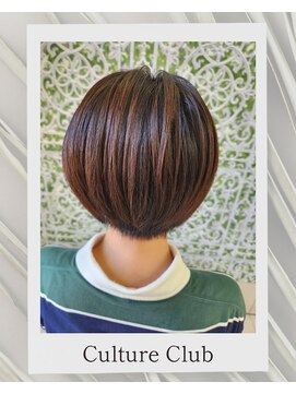 カルチャークラブ 愛されラウンドショート