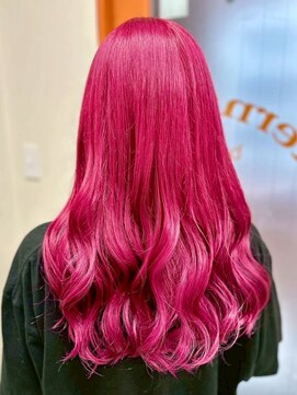 エターナルバイマティーナ(Eternal by MATINA) 【推しカラー/チェリーレッド】池袋美容室