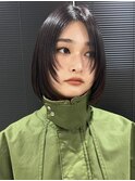 xレイヤー/イメチェン/ホワイトブロンド/外ハネボブ/美髪/