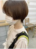 【cuzKLUB】ショートウルフ×ナチュラルブラウン＊池袋