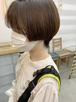 キューズ クラブ(cuz KLUB)&nbsp;【cuzKLUB】ショートウルフ×ナチュラルブラウン＊池袋