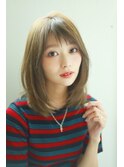 ミディアムレイヤー新宿大人カジュアル