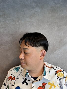 ベルーフ(BERUF) 清潔感のある爽やかなパートスタイル×ローフェード!!