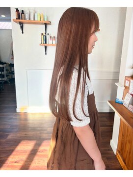 レジスタヘアーワークス (REGISTA hair works) ブリーチなしミルクティーブラウン