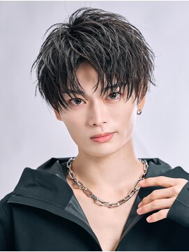 リップス 渋谷(LIPPS) ハーフアップショート