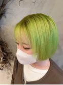 蛍光ライトグリーンカラー