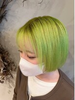 ヒトイロ(hitoiro)&nbsp;蛍光ライトグリーンカラー