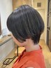 【定番人気】カット+フルカラー￥9900#ヘアカラー#ショートヘア#横須賀中央