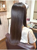 大人可愛いエアーストレート/艶髪/垢抜け/ヘッドスパ/サラサラ