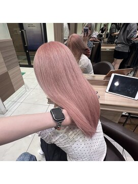 アッシュ 笹塚店(Ash) ピンクベージュ/ピンクミルクティー/ミルクティーベージュ