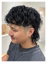 シーバイリリア(siie by LILIA)&nbsp;個性派マレットスタイル