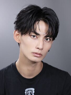 リップス レイ ギンザ(LIPPS Ray GINZA) コンマバングナチュラルフェザーパーマ