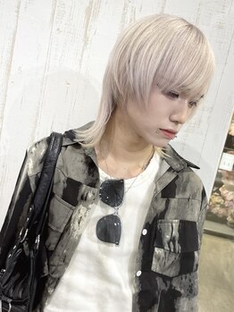 オアフ(Oahu)の写真/渋谷駅徒歩2分★ケアブリーチならお任せ!ブリーチクーポンで希望のハイトーンがダメージレスに叶う!!