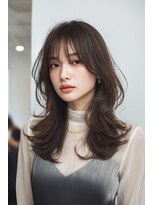 ノイエ 原宿 北参道(NoIE)&nbsp;レイヤーカット髪質改善カラー透明感カラー