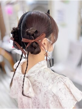 ヘアセット専門店 ナゴミ 池袋店(nagomi) ツインお団子