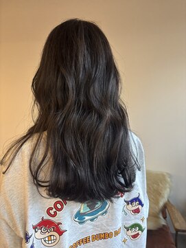 マッシュ チャヤマチ(MASHU chayamachi) 柔らかい透明感カラー/ブリーチなし/オリーブブラウン/大阪梅田