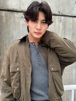 イーストハムネオ(EAST HAM NEO)&nbsp;メンズカット/センターパート/カール