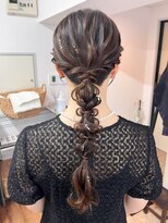 オウン(AUN)&nbsp;編みおろし