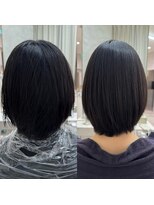 シンズ 銀座(sins)&nbsp;ショートにsins酸性ストレート[30代40代50代60代]