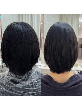 シンズ 銀座(sins) ショートにsins酸性ストレート[30代40代50代60代]