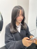 アオ(AO。)&nbsp;レイヤーカット/レイヤーカットミディアム/顔周りカット