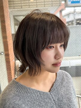 ファンド 千葉(fand) ウルフボブ/ボブレイヤー/ウルフカット/千葉駅/RYO