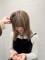 ラ ブレス あべのキューズ(LaBless) ブリーチ有りダブルカラー♪髪の毛の状態や雰囲気に合わせます