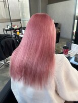 シエンゴールド(CIEN gold)&nbsp;ピンクカラー/ブリーチ/暖色カラー#浜松駅#カラー#ブリーチ