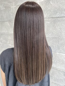 ジーナ 姪浜(Zina) アッシュブラウン【Ｚina姪浜】