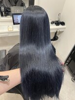 ヴィア 京都烏丸(Via)&nbsp;髪質改善トリートメント 髪質改善 縮毛矯正 ブルーカラー