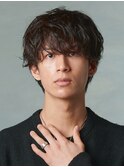 シャドウパーマ/曲がる縮毛矯正/ニュアンスパーマ/men's/眉毛