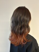 ファースト 長町店(first)&nbsp;裾カラー/オレンジカラー