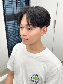 ノエリブ 名駅(noe liv) センターパート/メンズ/MEN’S/メンズカット/名駅/56