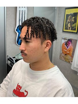 ダムディートウキョウ 心斎橋店(DAMDEE TOKYO) 針金パーマ