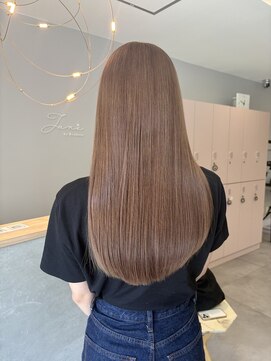 ジェーンバイボヌール(Jane by Bonheur) 艶髪ダブルカラー/ノンダメージ