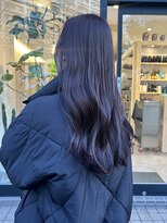 ソウ(sou)&nbsp;sou［ayaka］透明感パープルカラー