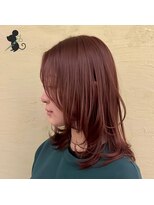 ヘアーコテージ ココ(hair cottage CoCo...)&nbsp;ミディアムレイヤー