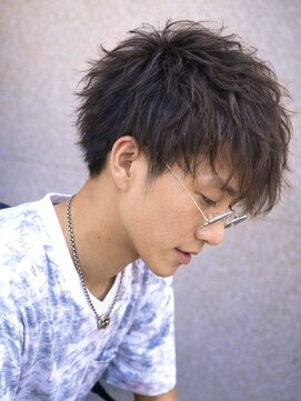 ウィロー(WILLOW) 【WILLOW京橋】ツイストパーマメンズカット(中原由貴)