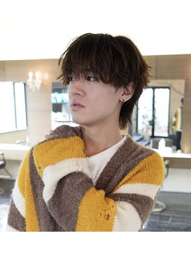 ログ 高松木太店(Log) 洒落感◎シースルーマッシュ/高松