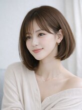 リリアーナ(LILIANA) 池袋 ダークブラウン ローズベージュ ウォームベージュ 髪質改善