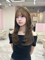 アディション 新宿(ADITION)&nbsp;似合わせ韓国レイヤーカット×髪質改善/新宿n